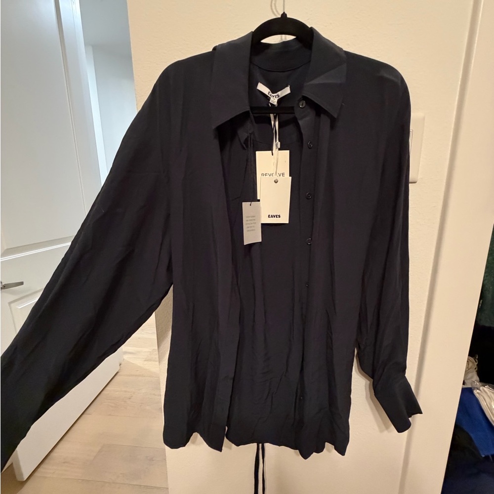 Levi's Men's Dark Blue Shirt Jacket